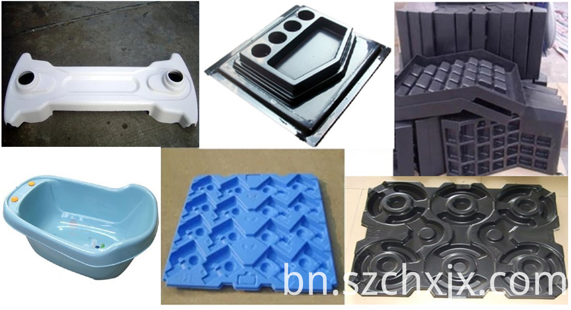 মোল্ডিং এবং নমুনা Molding and Samples